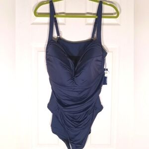 Sonnet Shores slimming one piece swimsuit